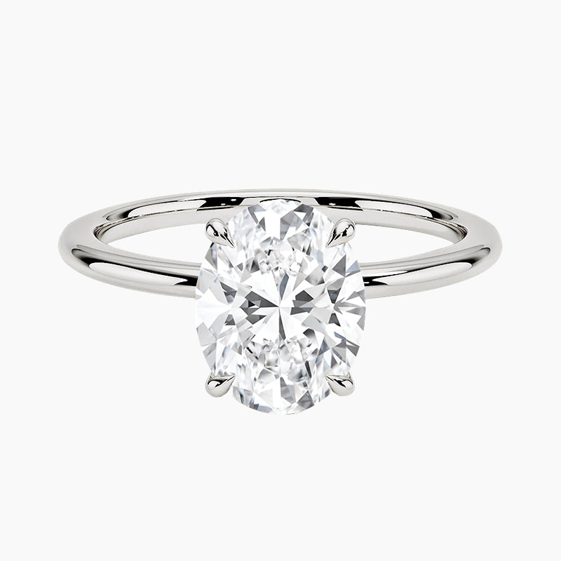 oval zirconia ring; cubic zirconia oval ring; Cheap wedding rings925 engagement ring; Eamti Fine Jewelry;