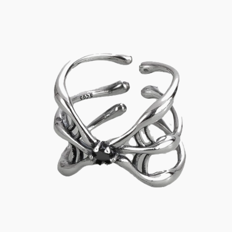 sterling silver rings, cubic zirconia rings, statement rings