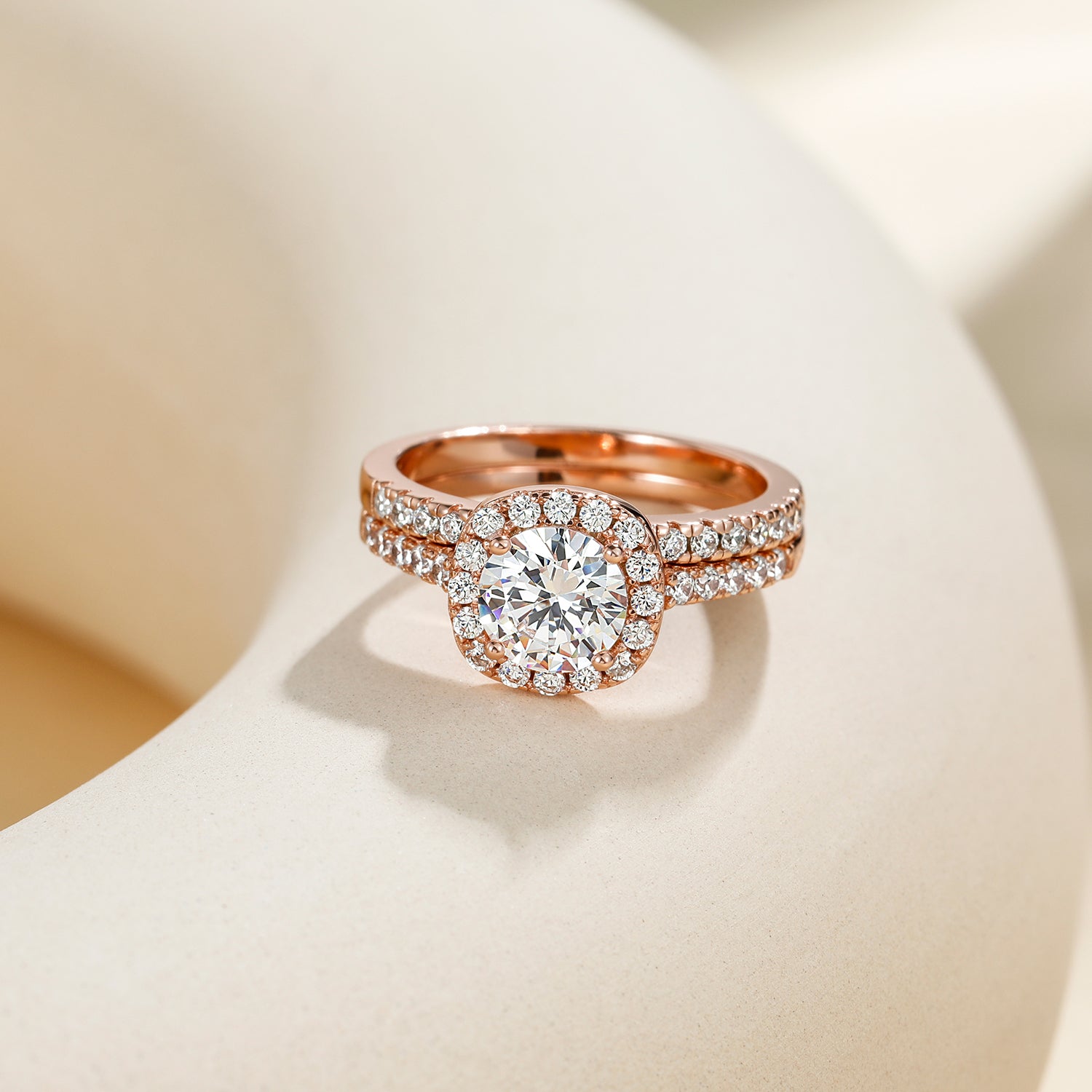 rose gold wedding ring sets, cz engagement ring set, travel wedding ring sets, fake bridal set rings, bridal set wedding ring, sterling silver bridal ring sets