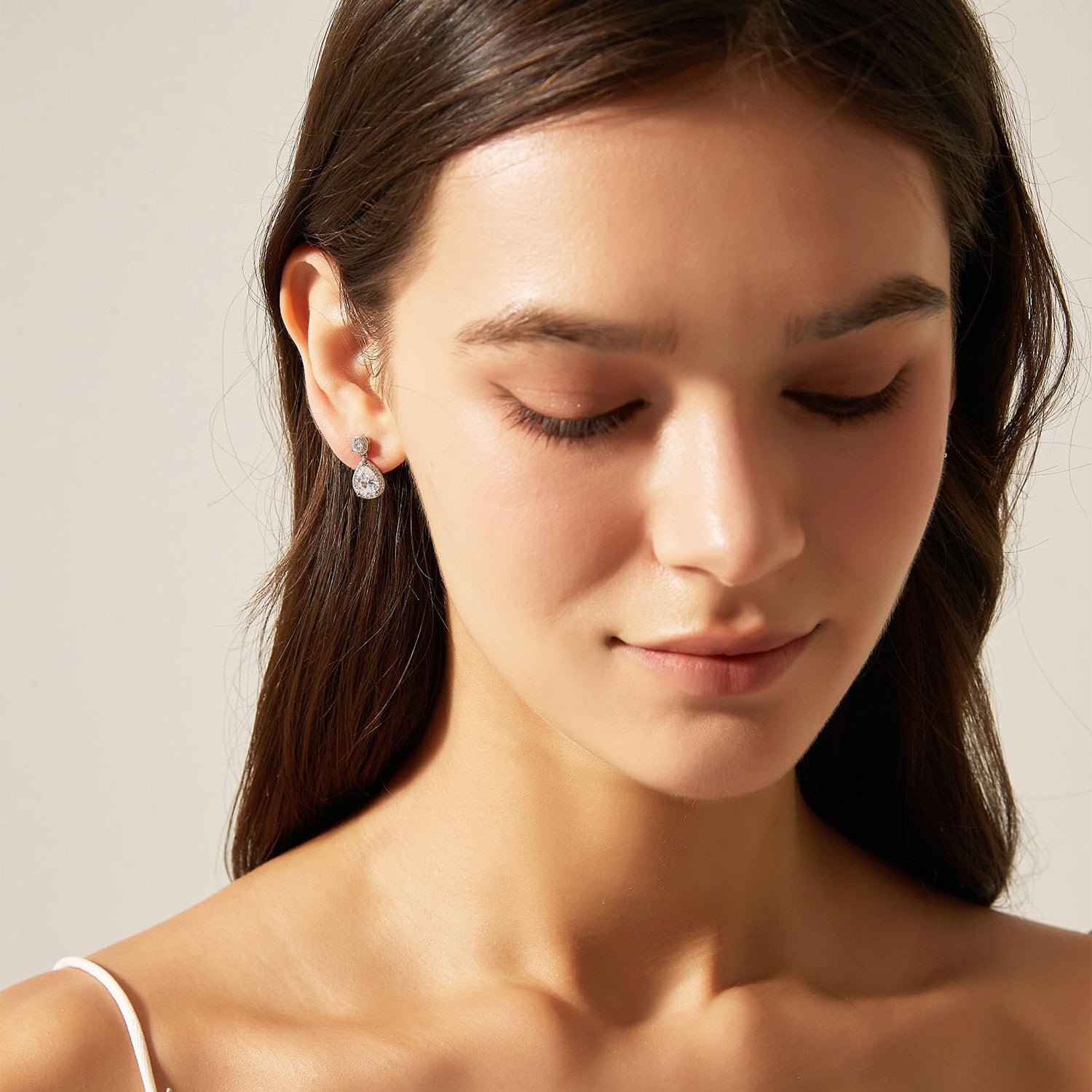 teardrop, wedding earrings, pear cut, cheap earrings, earrings dangle earrings