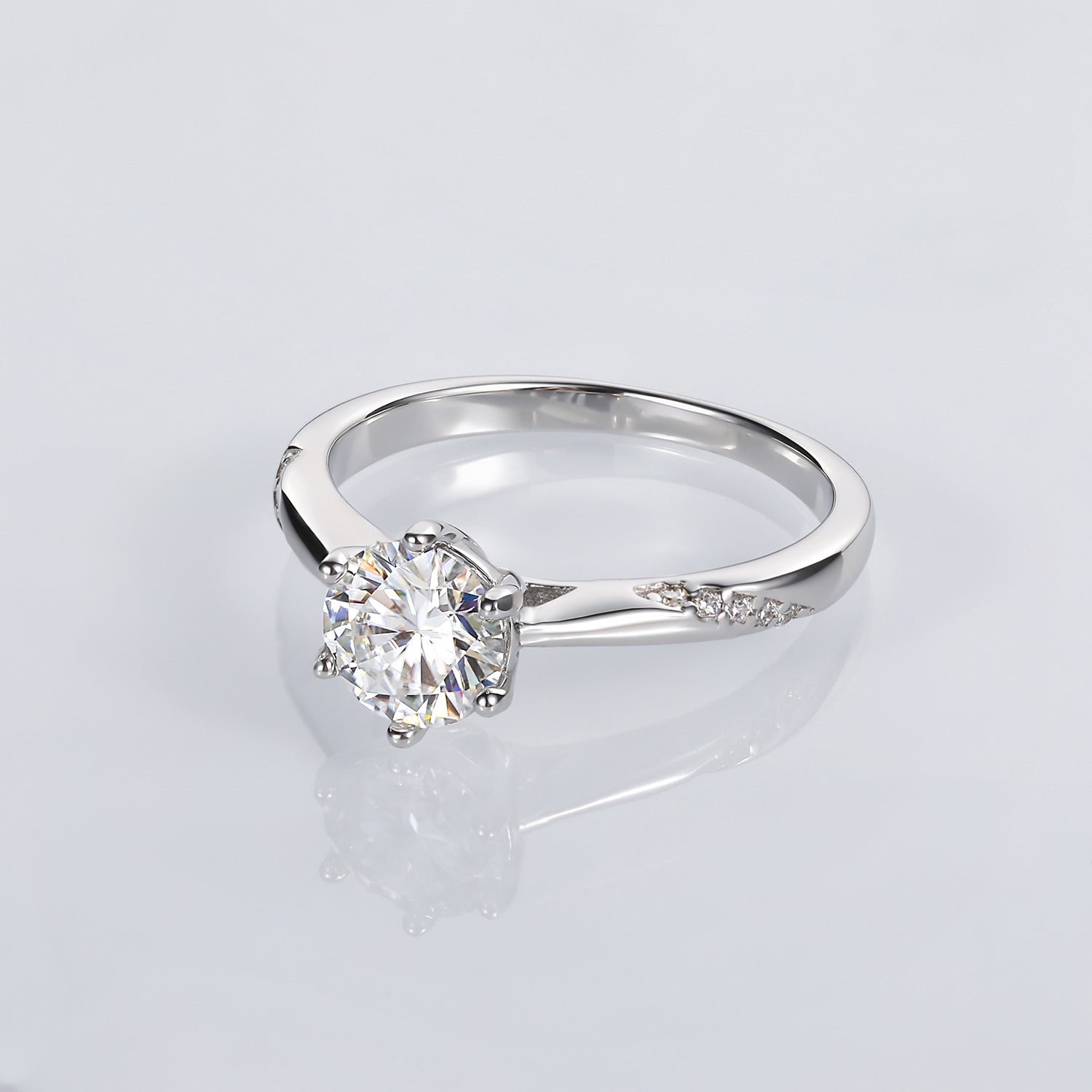 moissanite ring, moissanite engagement ring, moissanite wedding rings, round cut moissanite rings, engagement ring moissanite, moissanite promise ring, moissanite wedding band