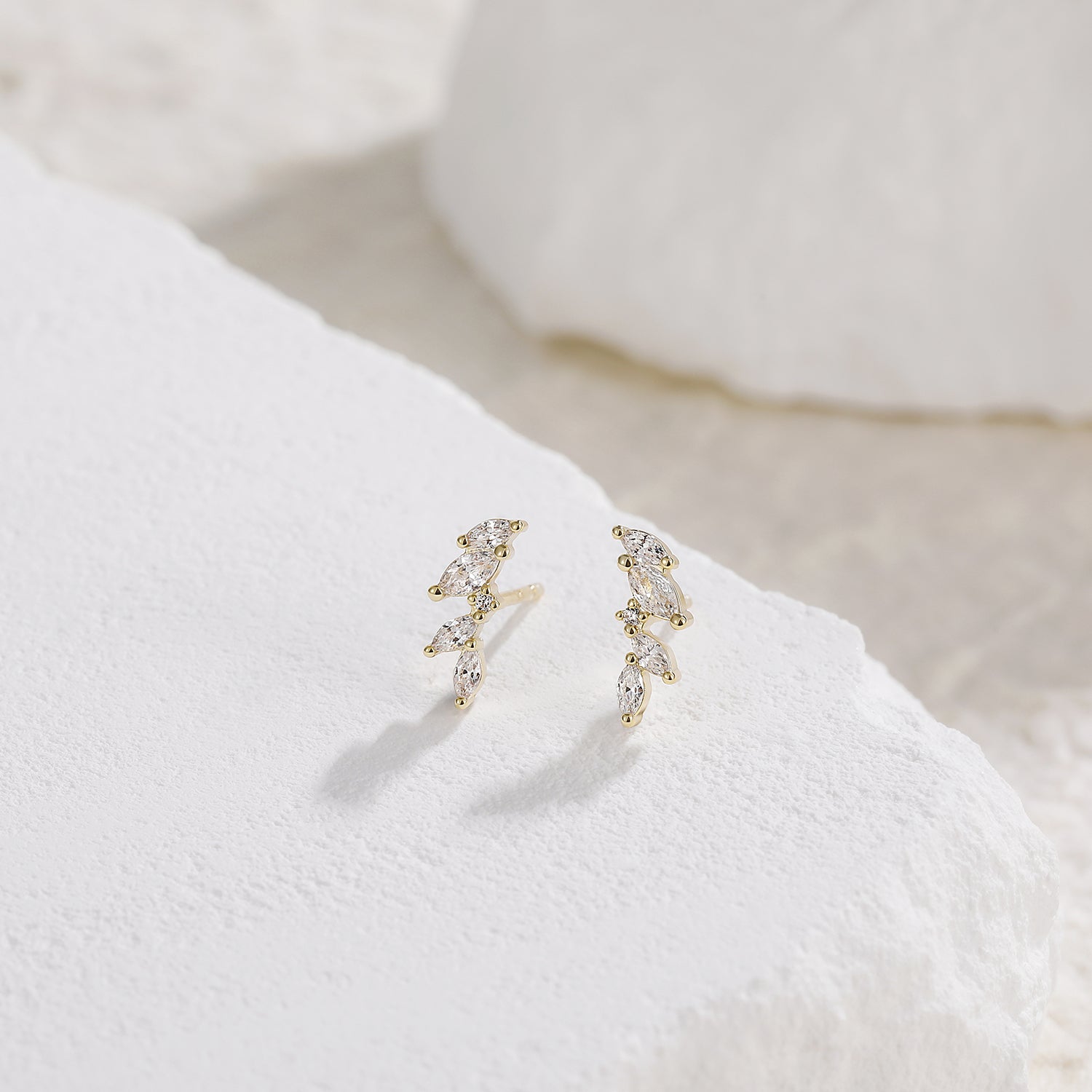 silver earrings studs, sterling silver cubic zirconia earrings, cubic zirconia earrings, cute earrings, earrings backs, hypoallergenic stud earrings, moissanite earrings, moissanite stud earrings