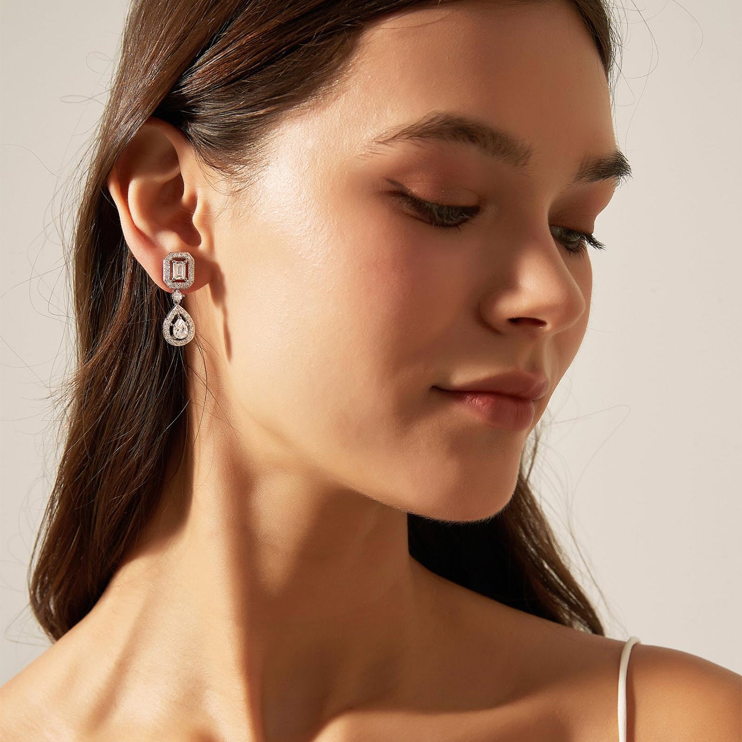 teardrop, bridal earrings, cheap earrings, affordable jewelry