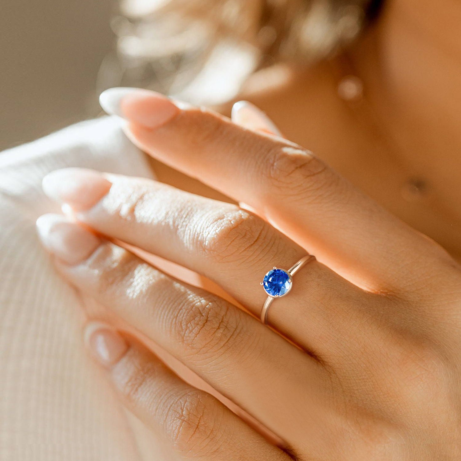 september birth stone, sapphire birthstone, cheap rings, travel rings