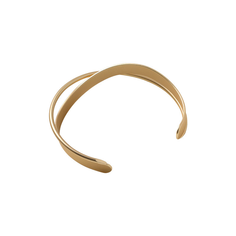 high quality bracelet; geometric cross bracelet; Eamti;