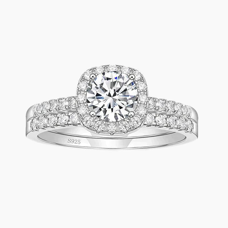 925 sterling silver rings; bridal rings;
