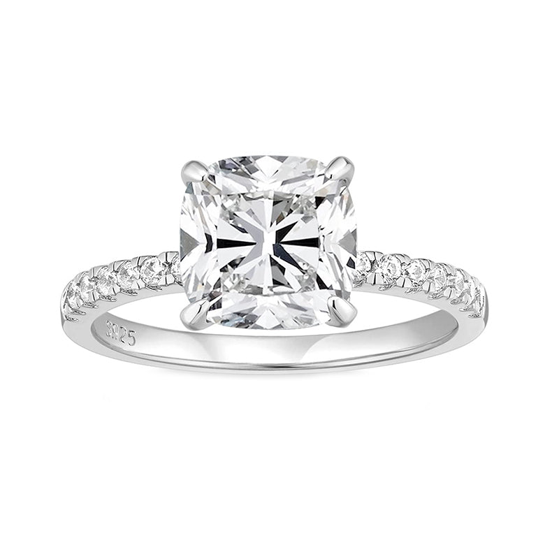 cushion wedding rings; cheap wedding rings; Eamti;