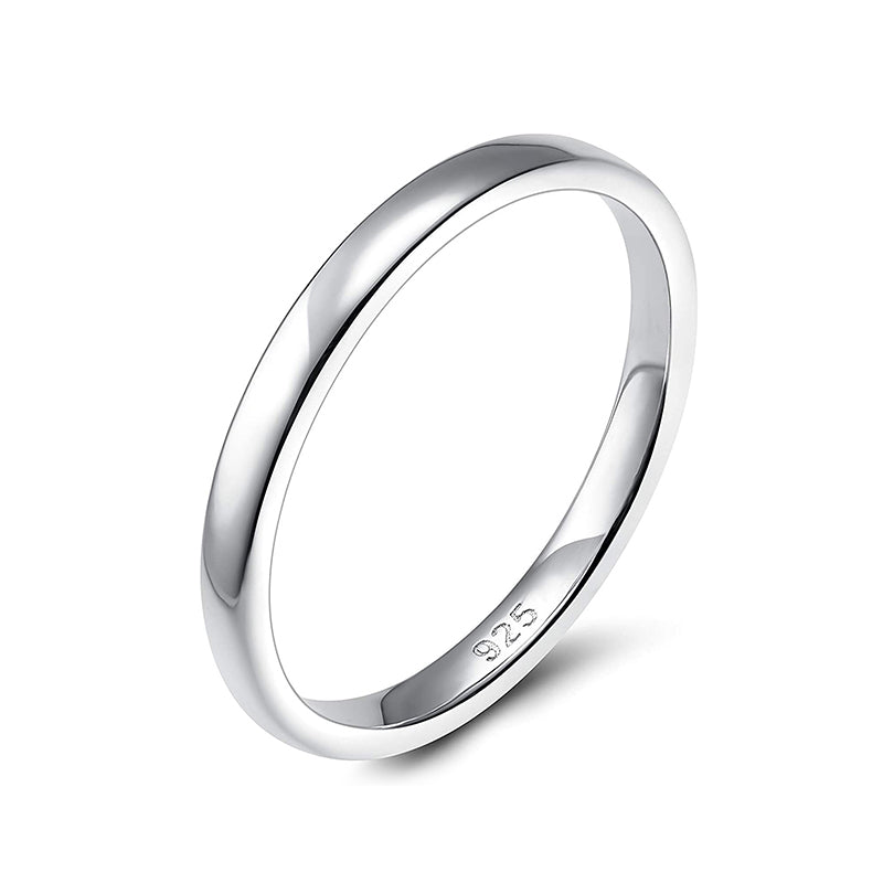 high polish rings; simple wedding bands; Eamti;