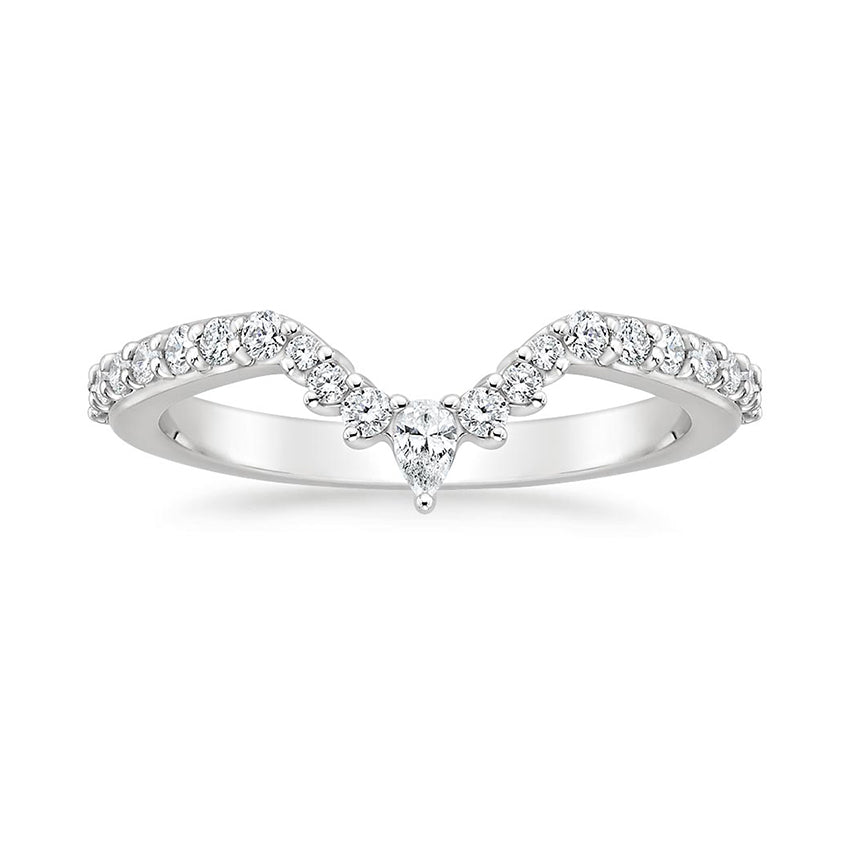 pear quality rings; women's rings; everyday rings for her;