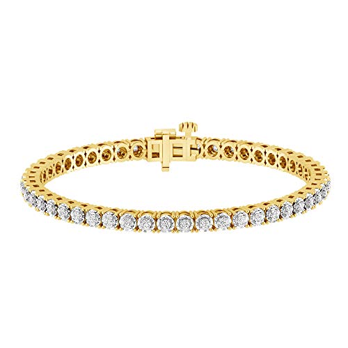 925 silver bracelet; tennis bracelet; Eamti;