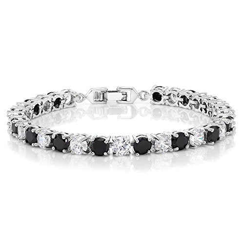 multi-color round bracelet; cubic zirconia; Eamti;
