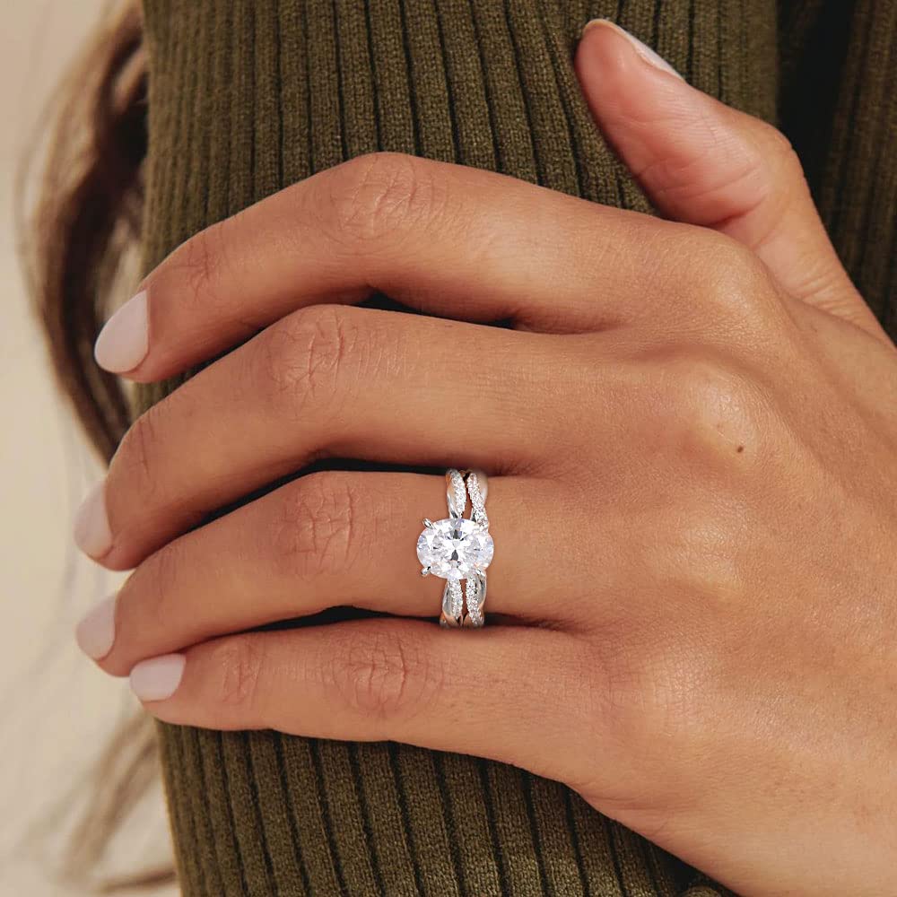 cheap wedding ring sets, rings set, cz rings, cubic zirconia ring, cubic zirconia engagement rings, sterling silver engagement rings, fake bridal set rings