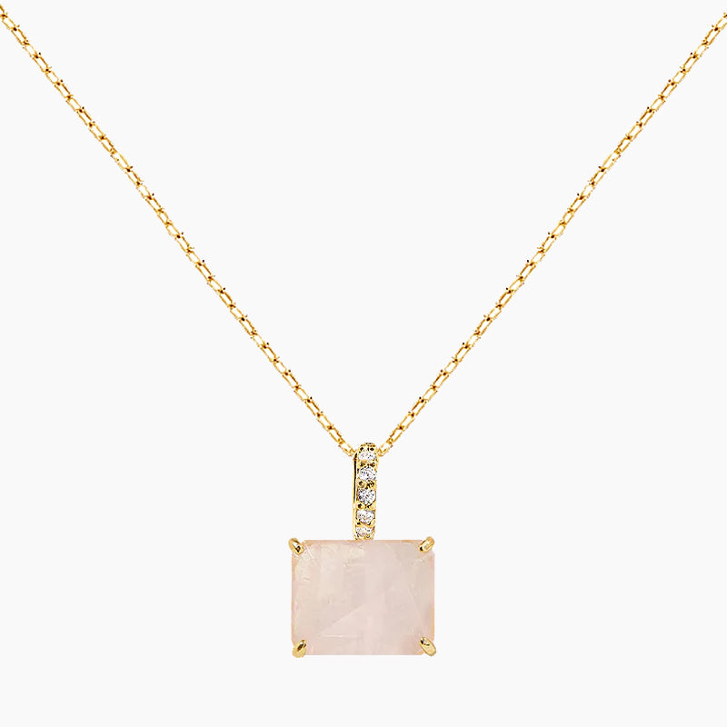 925 Sterling Silver Gemstone Necklace
