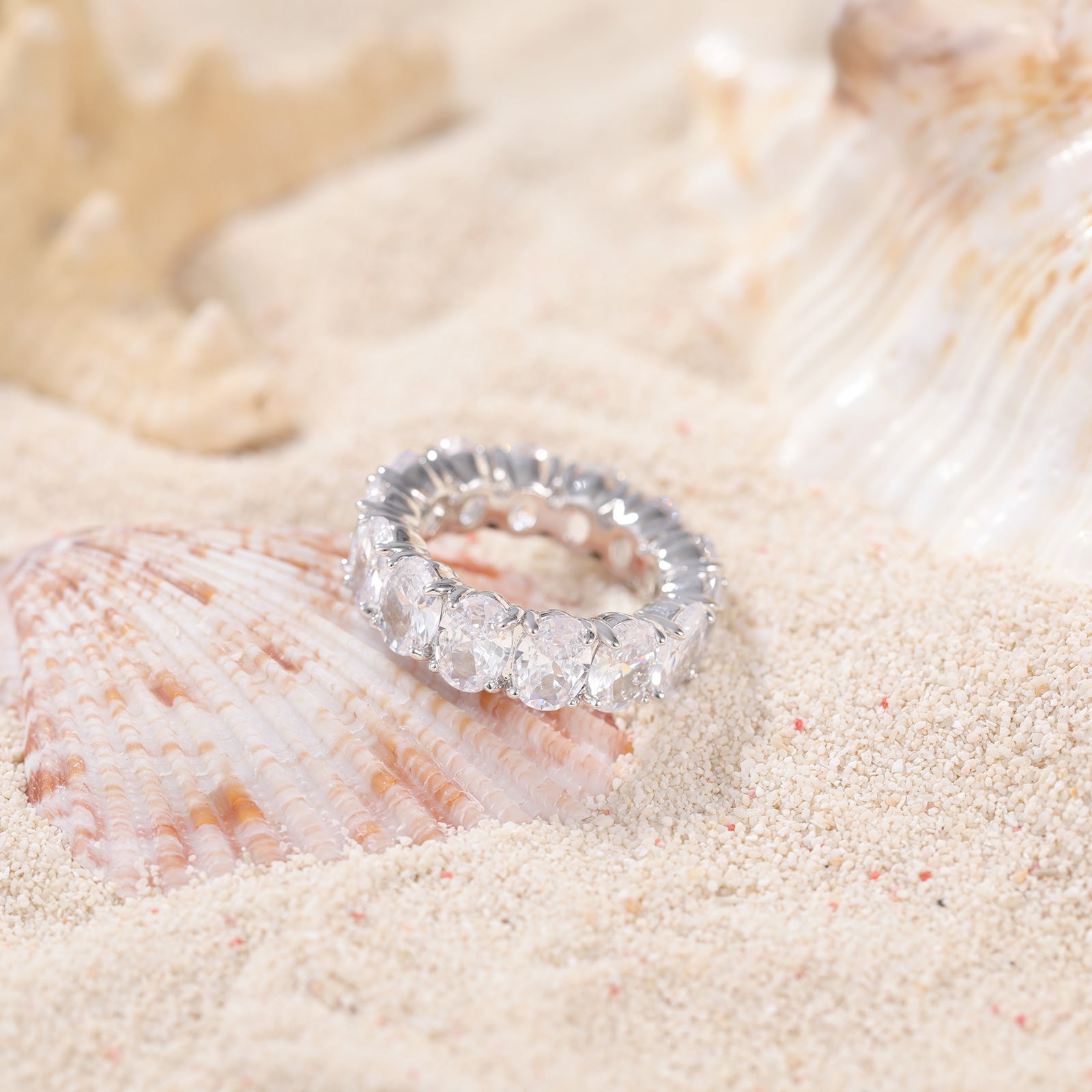 stunning eternity rings; quality engagement rings; Eamti;