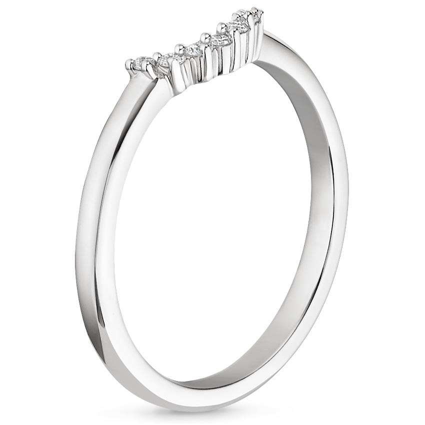 moon ring, stackable rings for women, cubic zirconia rings, stacking rings, s925 wedding rings