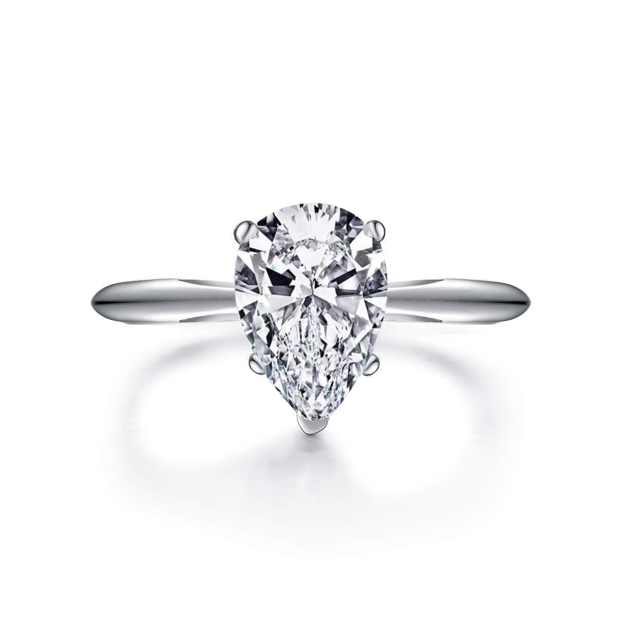 simple wedding rings; women rings; Eamti;