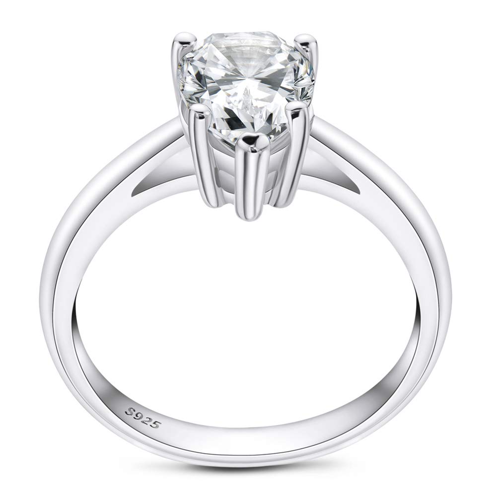 shank cushion engagement rings; unique wedding rings; Eamti;