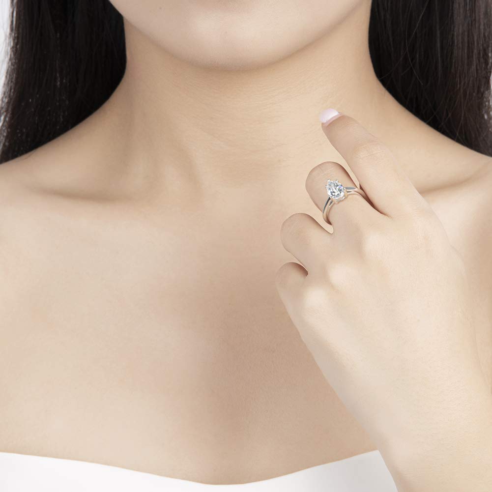 shank cushion engagement rings; unique wedding rings; Eamti;