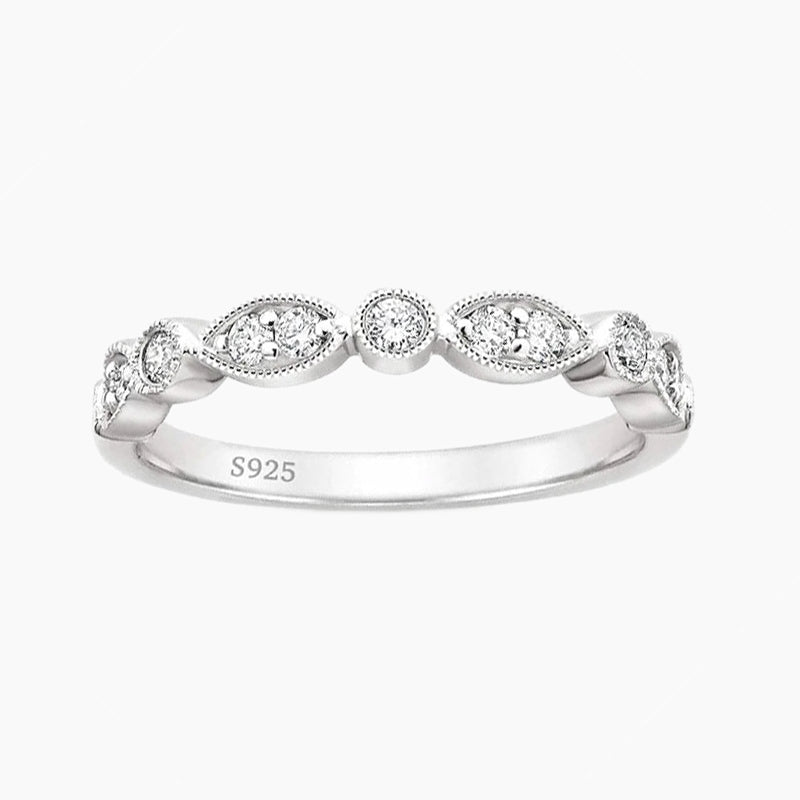 gold plated rings; eternity rings for women; Eamti;