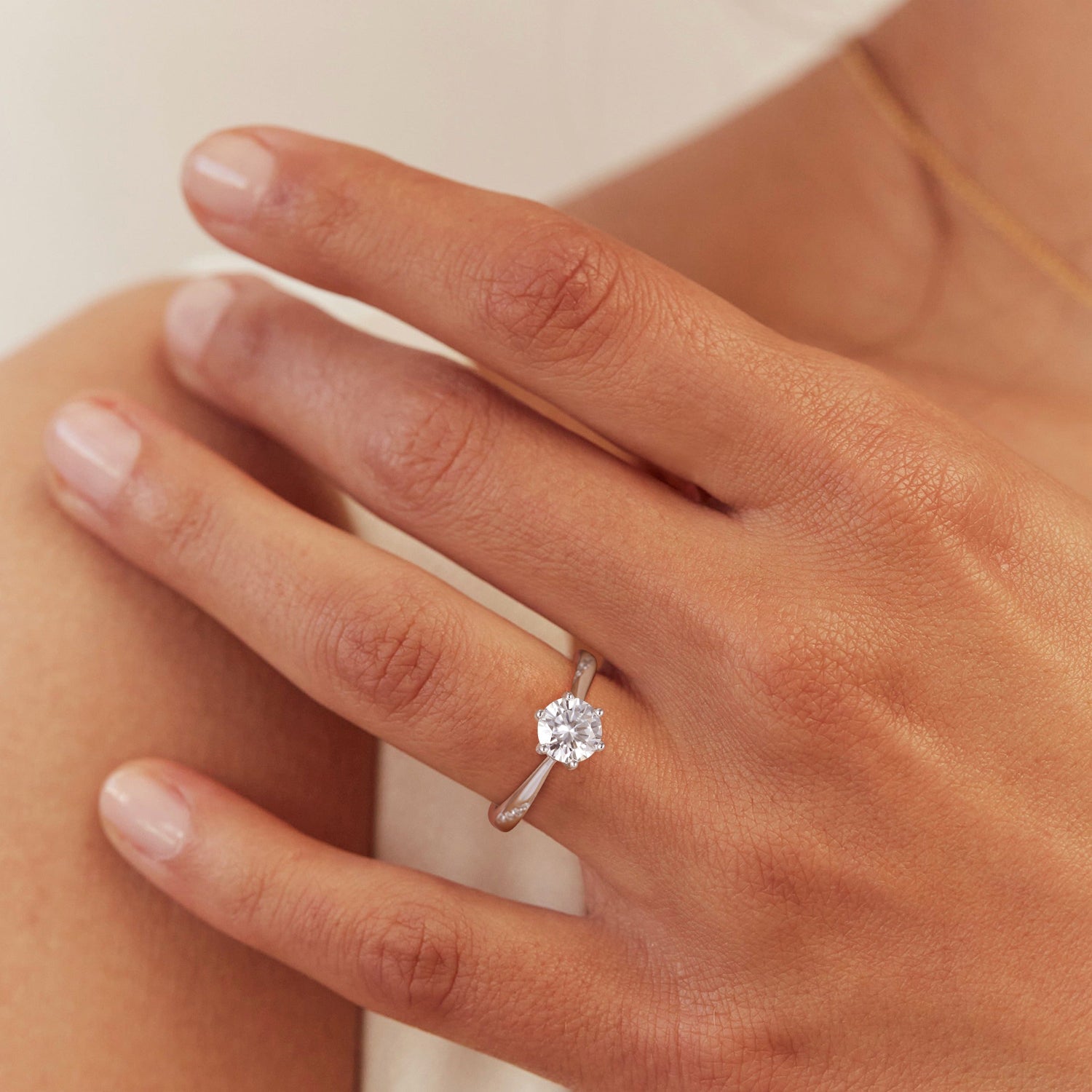 Gioielli Moissanite
