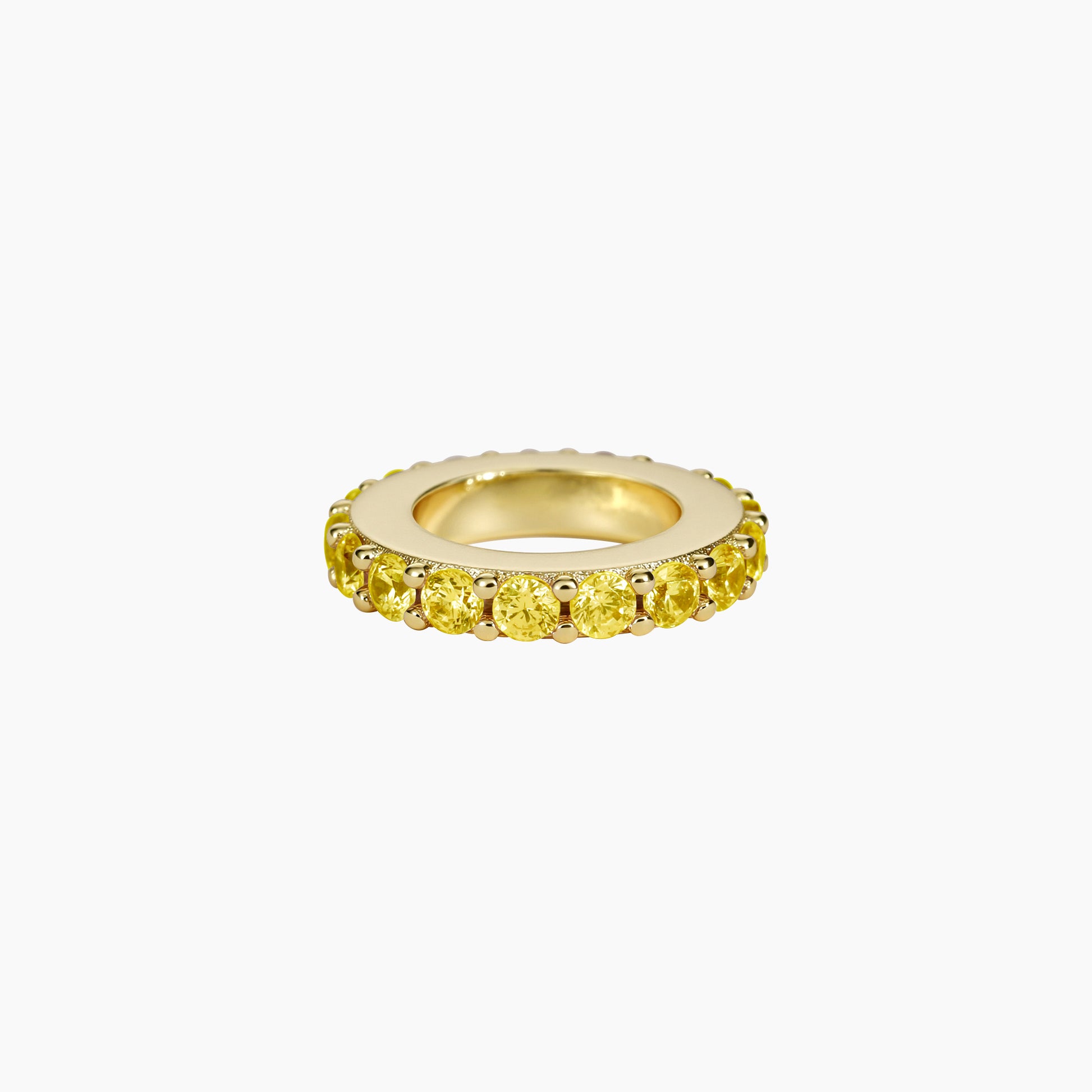 Round Birthstone Charm