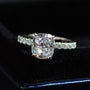 princess cut ring, travel ring under $50, cheap wedding under $50, cheap cubic zirconia rings, silver cz ring, cheap cubic zirconia engagement ring, princess ring