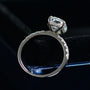 princess cut ring, travel ring under $50, cheap wedding under $50, cheap cubic zirconia rings, silver cz ring, cheap cubic zirconia engagement ring, princess ring