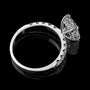 princess cut ring, travel ring under $50, cheap wedding under $50, cheap cubic zirconia rings, silver cz ring, cheap cubic zirconia engagement ring, princess ring