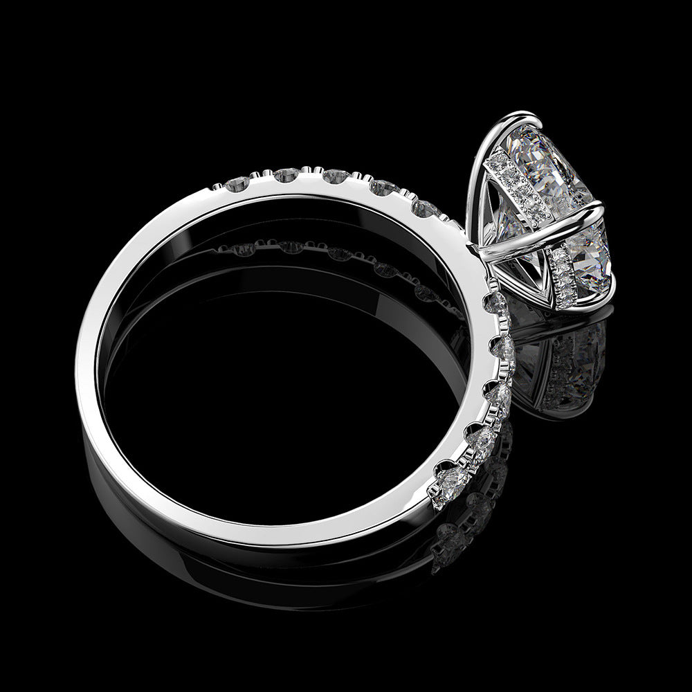 princess cut ring, travel ring under $50, cheap wedding under $50, cheap cubic zirconia rings, silver cz ring, cheap cubic zirconia engagement ring, princess ring