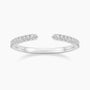 unusual womens wedding bands​, 5A CZ band ring, modern promise ring, cubic zirconia Rings, cz ring, wedding rings cz, eamti rings, cheap wedding rings under $50, copper ring, open band rings, open wedding band​