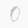 eternity rings for women, s925 wedding rings, stunning cz ring, dainty ring for women, minimalist engagement ring, minimalist wedding rings
