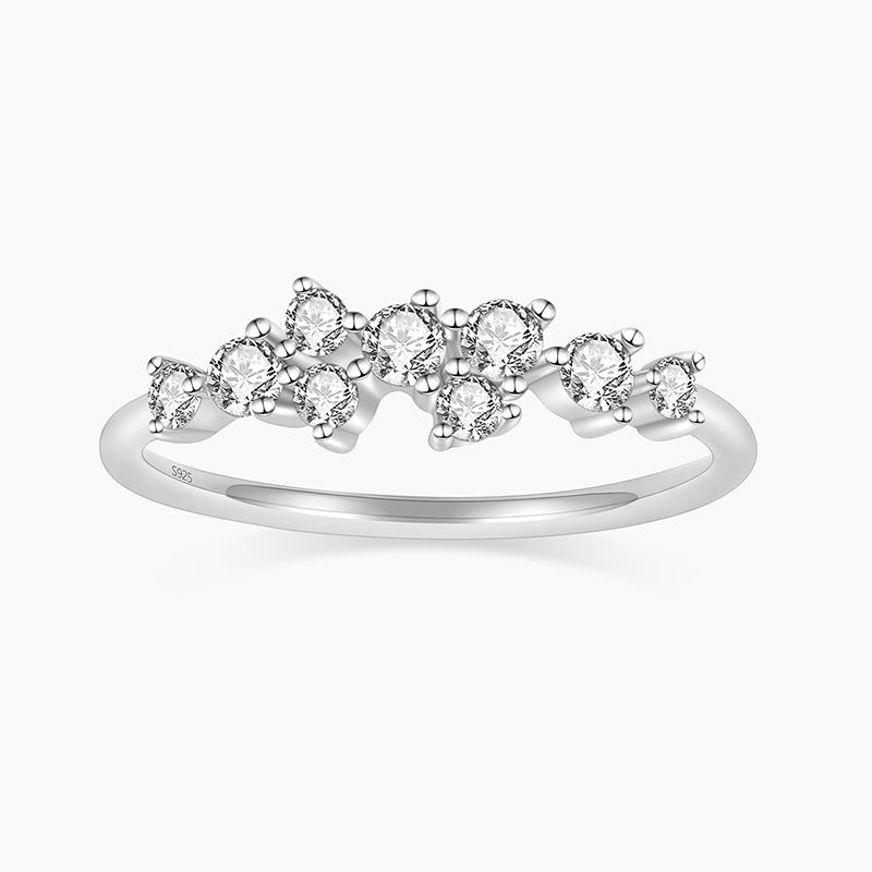 Cluster Engagement Rings
