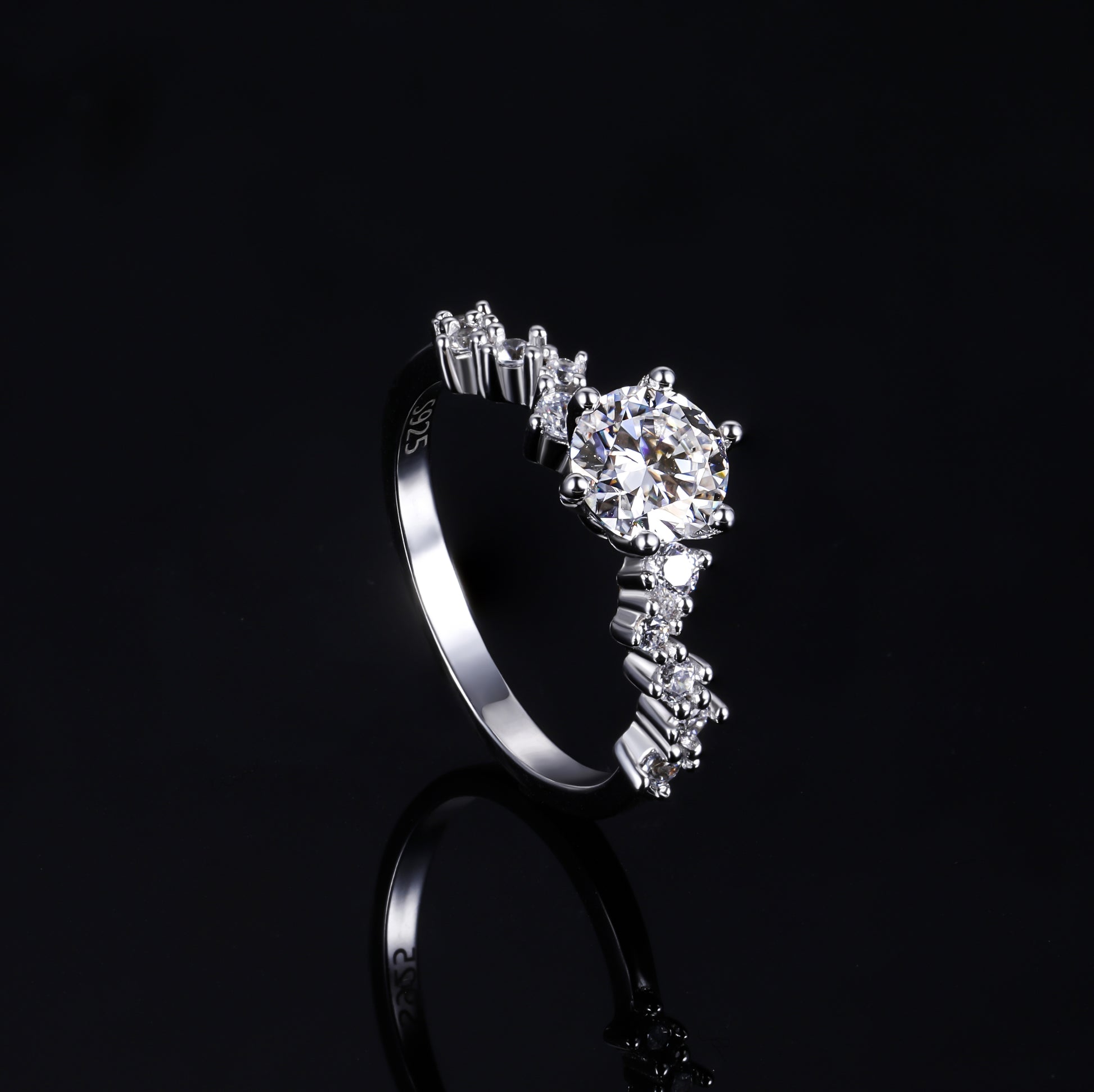 moissanite ring, s925 silver rings, affordable luxury rings, s915 rings for women, engagement moissanite rings, moissanite promise ring