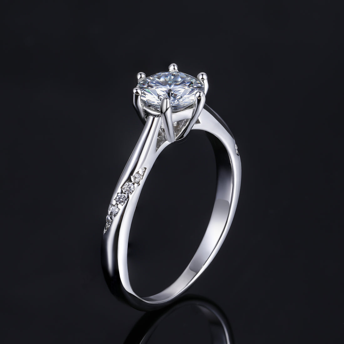 moissanite ring, moissanite engagement ring, moissanite wedding rings, round cut moissanite rings, engagement ring moissanite, moissanite promise ring, moissanite bridal ring, affordable moissanite engagement rings