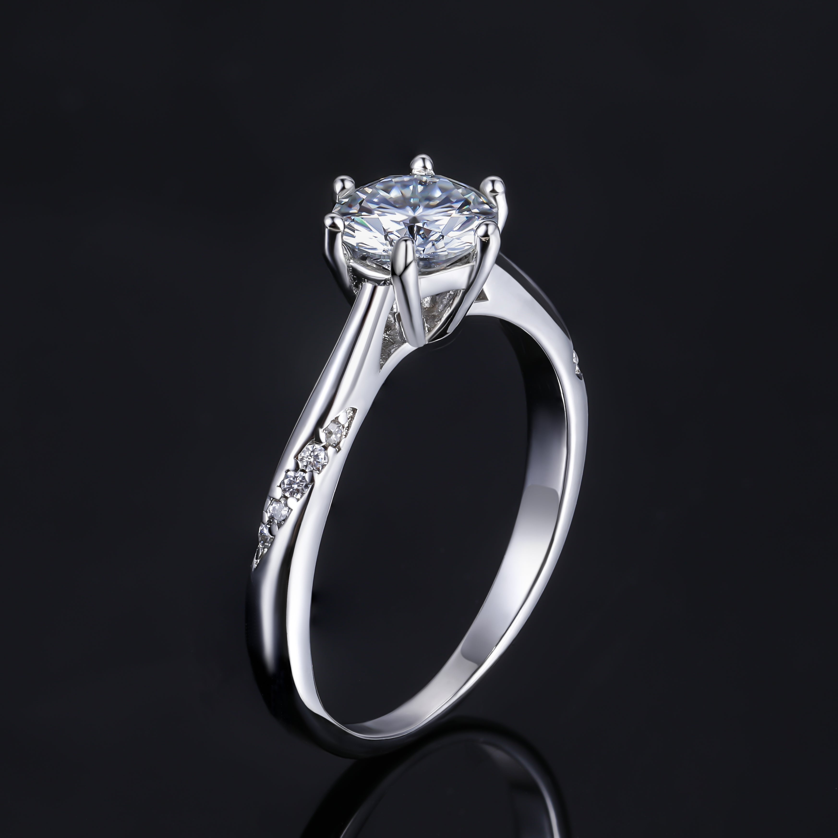 moissanite ring, moissanite engagement ring, moissanite wedding rings, round cut moissanite rings, engagement ring moissanite, moissanite promise ring, moissanite bridal ring, affordable moissanite engagement rings
