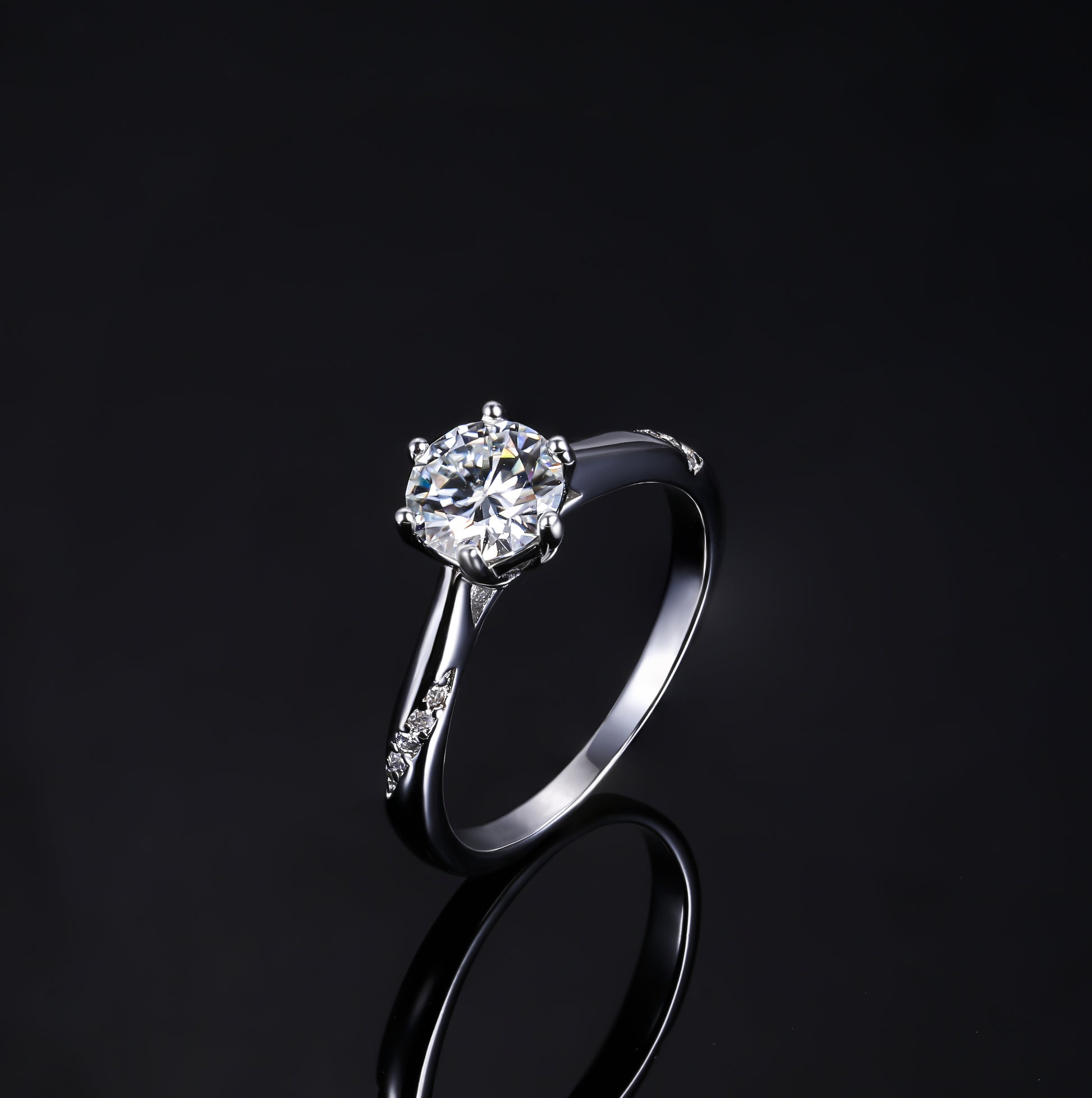 moissanite ring, moissanite engagement ring, moissanite wedding rings, round cut moissanite rings, engagement ring moissanite, moissanite promise ring
