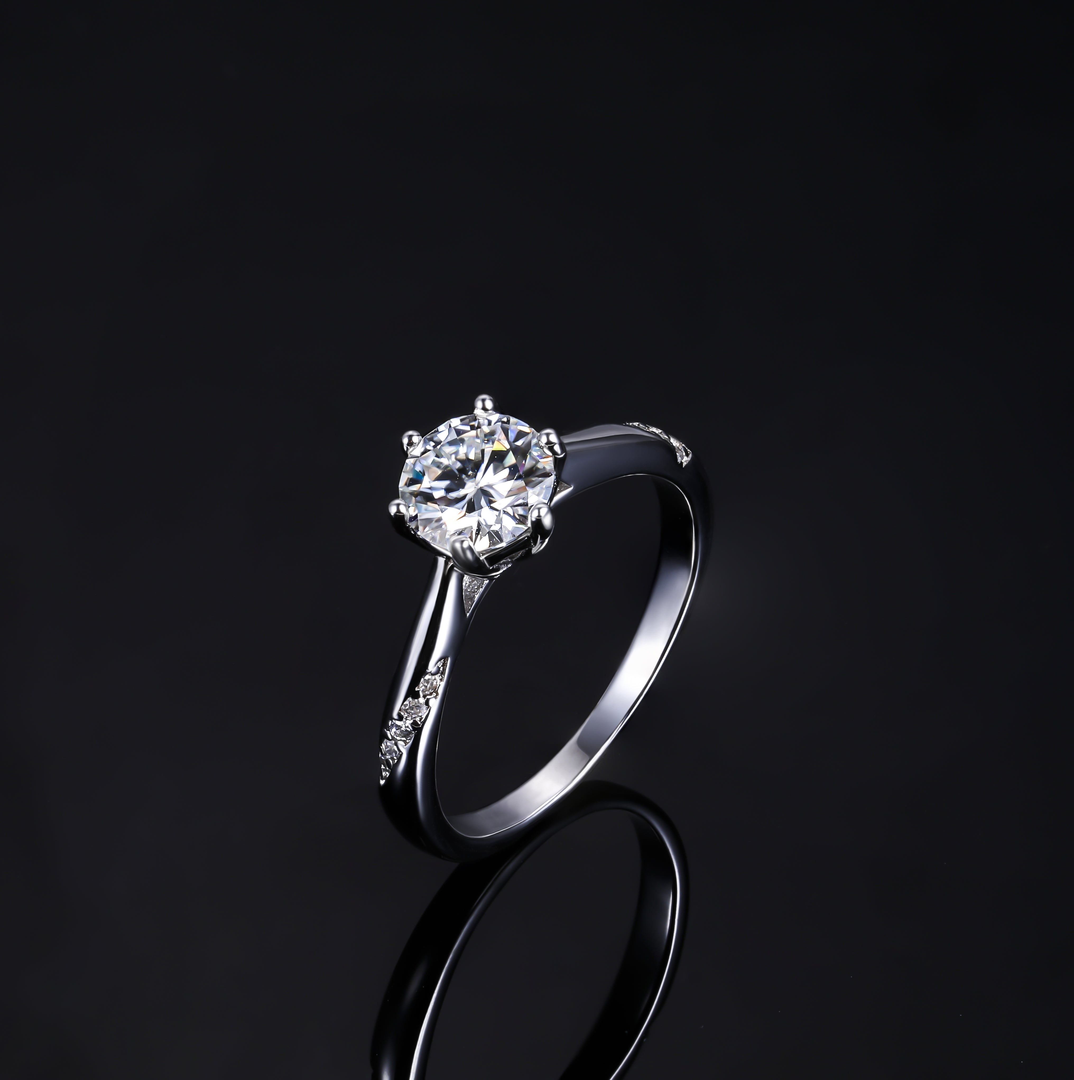moissanite ring, moissanite engagement ring, moissanite wedding rings, round cut moissanite rings, engagement ring moissanite, moissanite promise ring