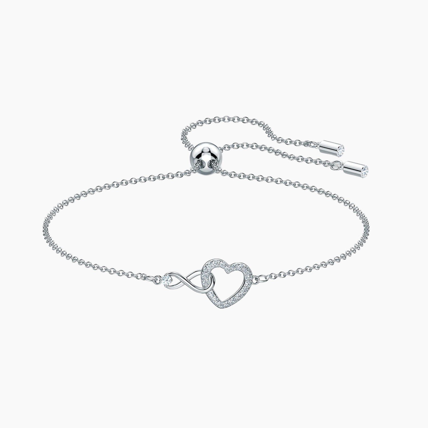 Women's Infinite Heart Bracelet