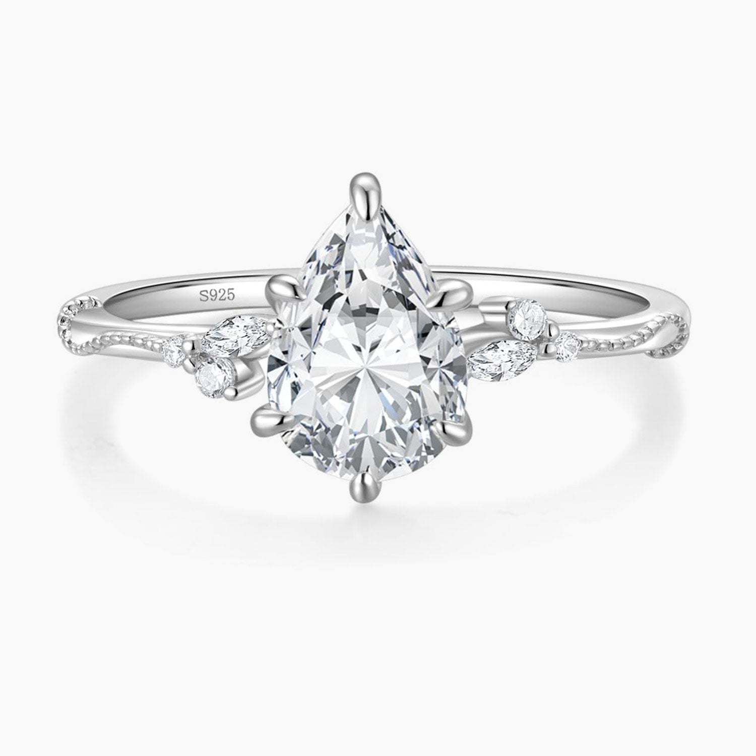 Nature Inspired Engagement Rings