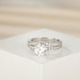fake bridal set rings, round engagement rings, quality wedding rings, promise rings for women, cubic zirconia rings, cheap wedding ring sets, silver wedding rings for women
