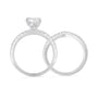 gold wedding band sets, fake bridal set rings, round engagement rings, travel wedding ring sets, cubic zirconia ring sets, cheap wedding ring sets, silver wedding rings for women, stackable ring, wedding ring sets his and hers