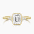 bezel engagement rings, emerald cut engagement rings, emerald cut, emerald diamond, emerald cut diamond ring, emerald cut ring, emerald diamond ring, fake diamond rings, cubic zirconia engagement rings, cubic zirconia wedding rings, silver engagement rings, cz stones, travel rings