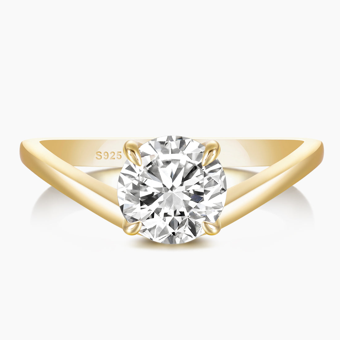 curved engagement rings, curved band, oval engagement rings, oval cut, cubic zirconia rings, cubic zirconia usa, travel rings, fake diamond rings, cz rings, affordable jewelry, gold engagement rings