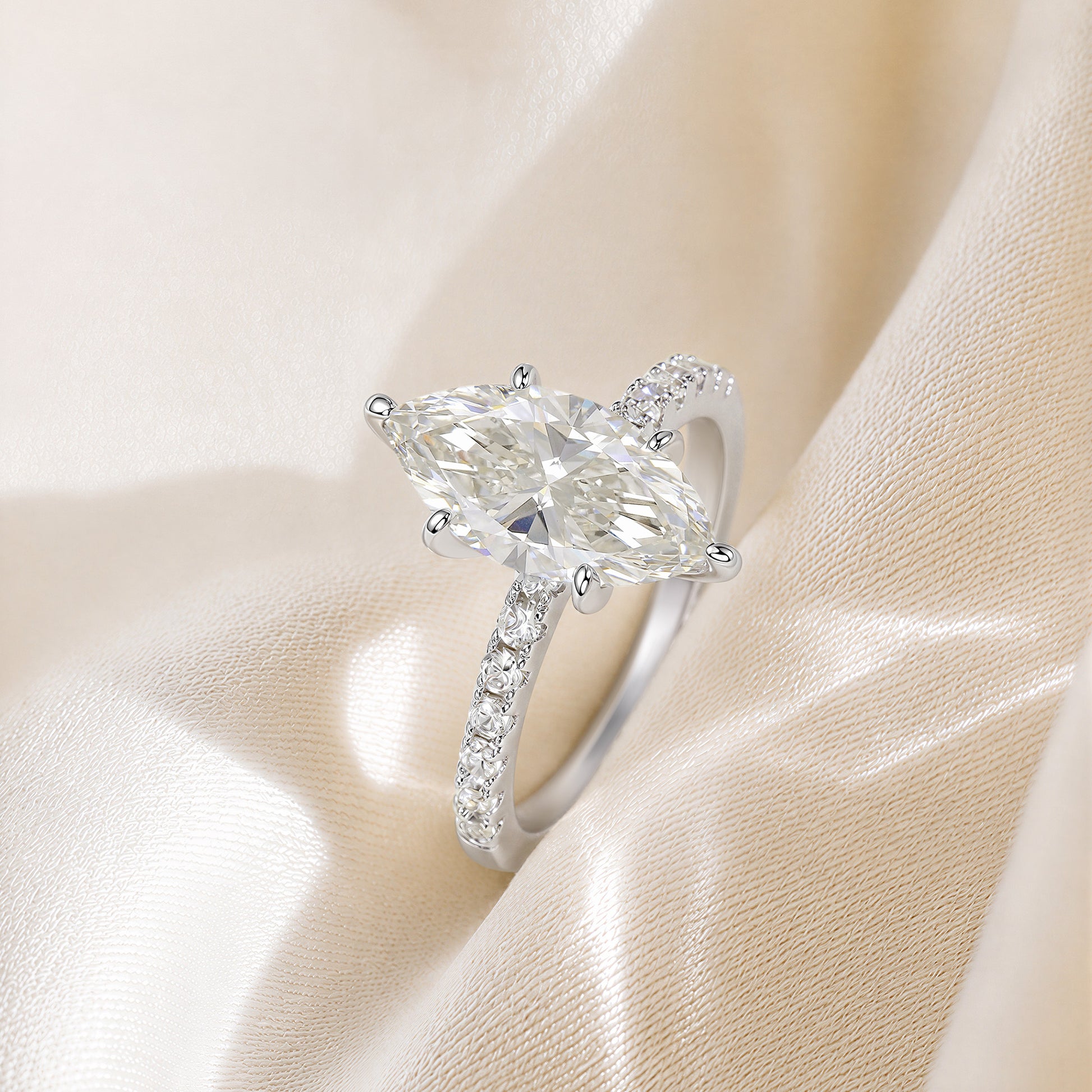 travel rings,cubic zirconia travel ring, ring travel, eamti rings, moissanite vs cz, cubic zirconia bridal rings,3 carat engagement ring, marquise engagement ring，low profile engagement rings，CZ Stones, pave engagement ring, bridal jewelry