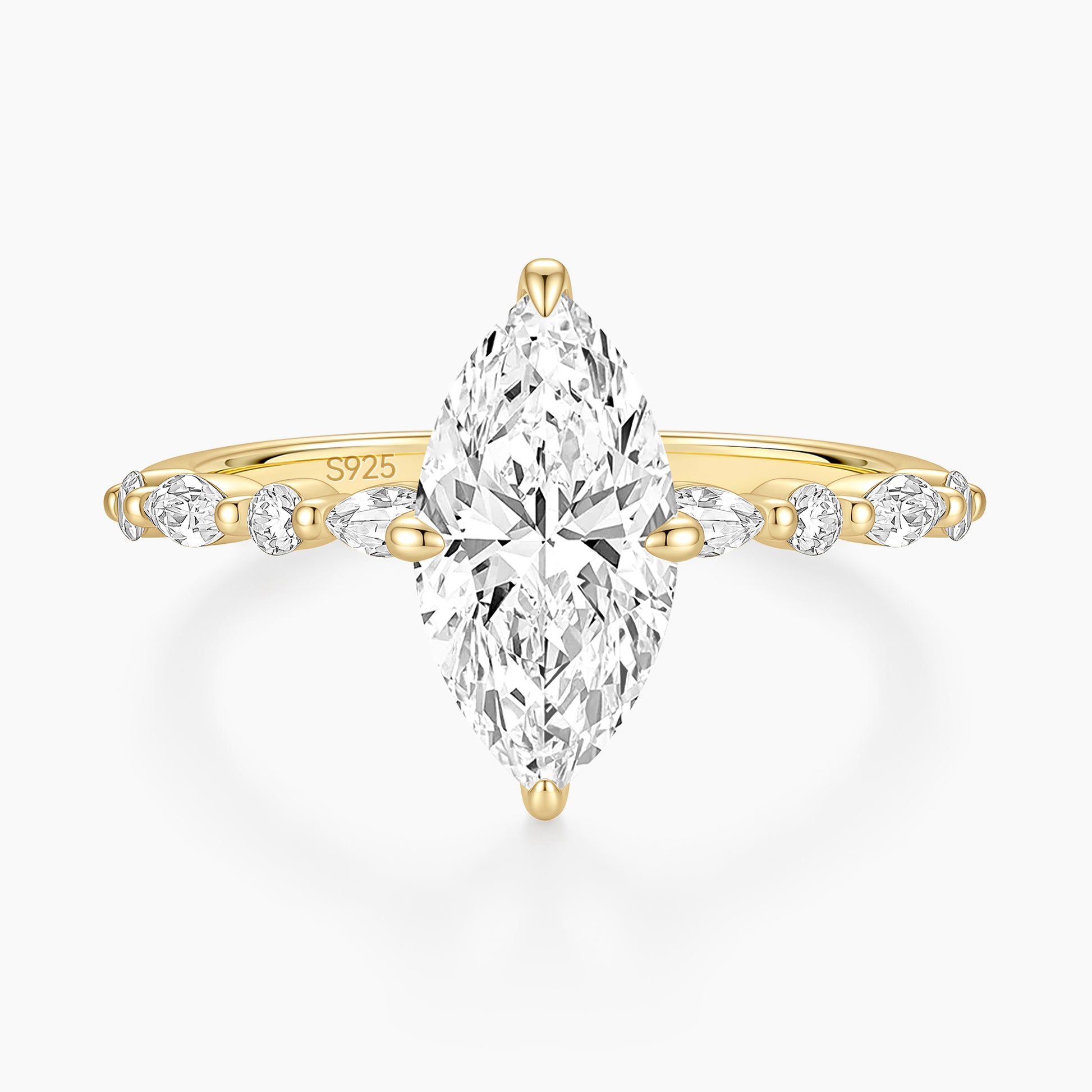 eamti rings, silver bridal rings, eamti jewelry, 3 Carat Engagement Ring, marquise moissanite ring, 3 carat moissanite ring, marquise moissanite engagement ring, moissanite engagement ring, moissanite jewelry, marquise moissanite wedding rings,s925 ring, proposal ring silver