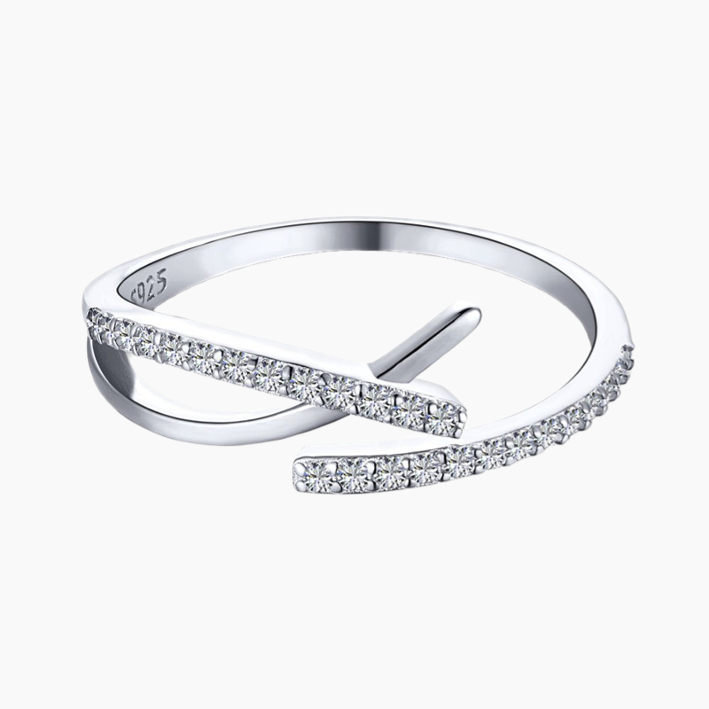 925 Sterling Silver Cross Ring
