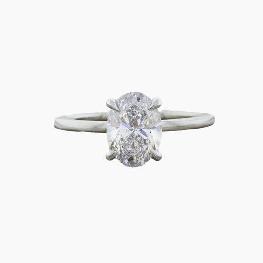 Unique Oval Gemstone Ring