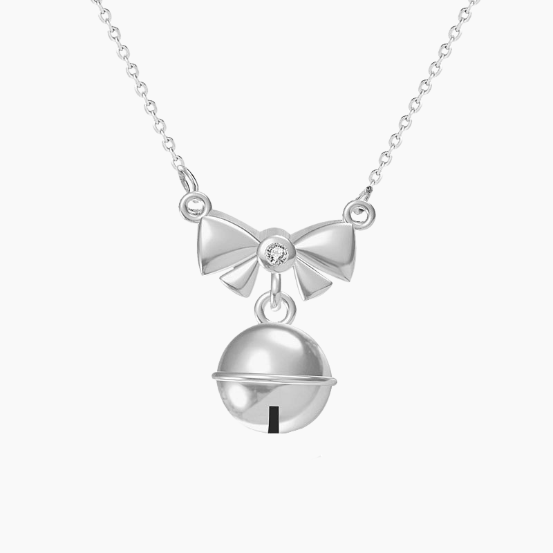Unique Bell Pendant Necklace