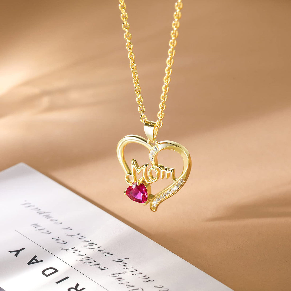 925 Sterling Silver Love Heart Necklaces for Women