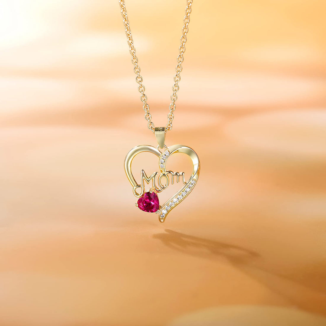 925 Sterling Silver Love Heart Necklaces for Women